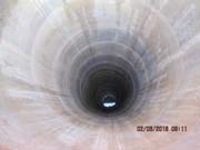 Water at bottom of well Water at bottom of well