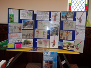 Drawings by children in Téréli