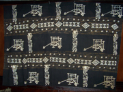 Cotton wall hanging