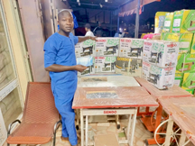 8 treadle sewing machines being bought