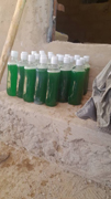 Liquid soap in bottles Liquid soap in bottles