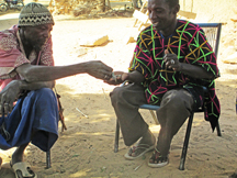 Handover of keys Handover of keys