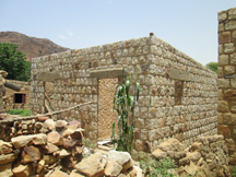 Walls completed Walls completed