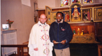 Sekou at St. Mary’s Parish Church Sekou at St. Mary’s Parish Church