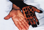Hands of Siramory and Mary